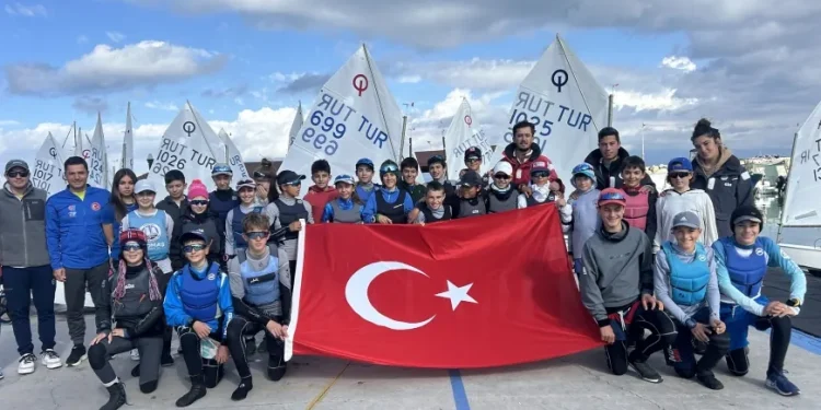 Bodrumlu Sporcularında Bulunduğu Optimist Milli Takım Aday Kampı Tamamlandı