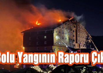 Bolu yangınının çıkış nedeni belli oldu: İşte yangının sorumlu kurumları