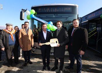 Büyükşehir Araç Filosunu Gençleştiriyor: 35 Yeni Otobüs Daha Hizmete Başladı