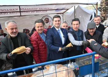 Bodrum Hamsi Festivali’nde Karadeniz fırtınası esti