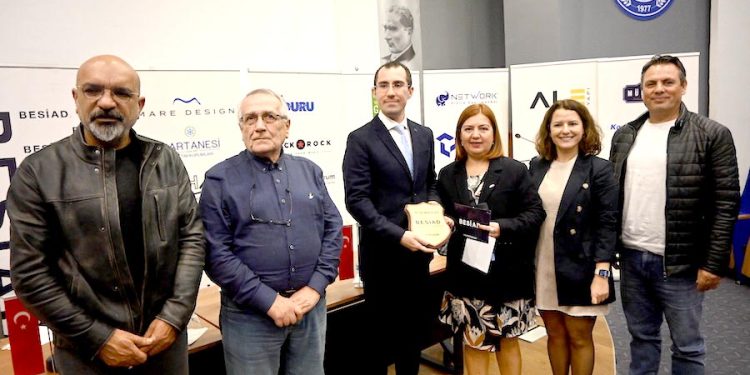 Bodrum’un Çocuğu ekonomist Dr. Zeyyad Mandalinci BESİAD Üyeleriyle buluştu