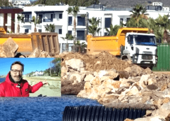 Turgutreis Sahil Güvenlik Limanı’nda gelinen son nokta: CUMARTESİ VATANDAŞLAR YOLLARI KAPATIP EYLEM YAPACAK