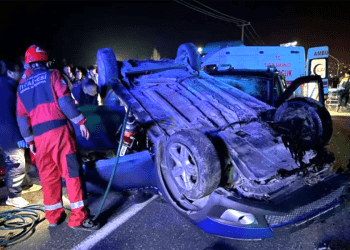 Yatağan kavşağında  feci kaza 2 kişi yaşamını yitirdi 