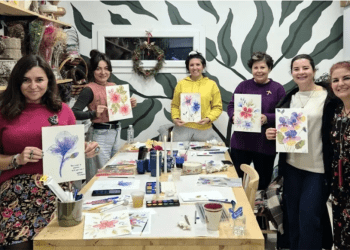 Turgutreis, Miranda’A da yaşamları sanatla renklendi 