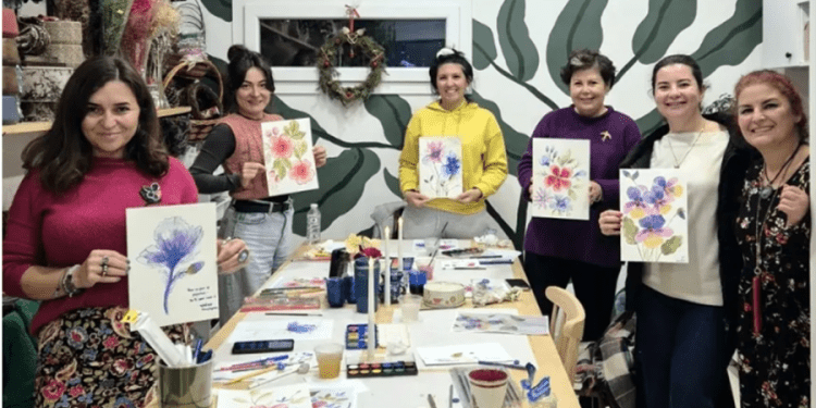 Turgutreis, Miranda’A da yaşamları sanatla renklendi