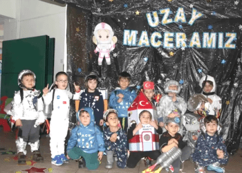Miniklerden ’Uzay Günü’ne büyük ilgi