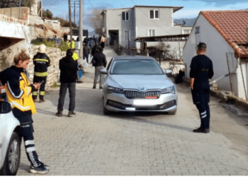Elindeki tüfekle mahalleye kabus yaşattı, rast gele sağa sola ateş açtı
