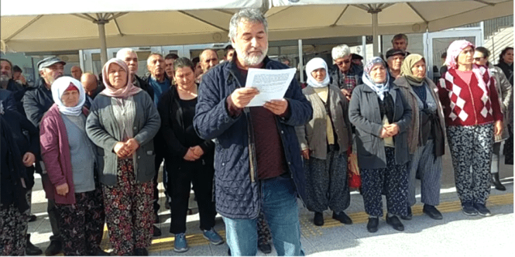 Muğlalı köylüler Büyükşehir Belediyesi’ne seslendi “Tekağaç ormanlarını Çimentocu şirkete kurban etmeyin, imar planlarını iptal edin”