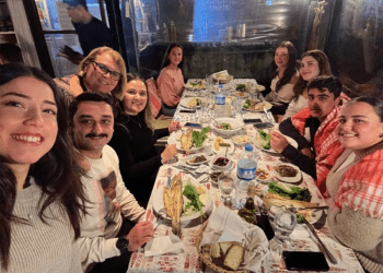 Bodrum Yörük Obaları Ailesi Yeni Yıl Yemeğinde Buluştu