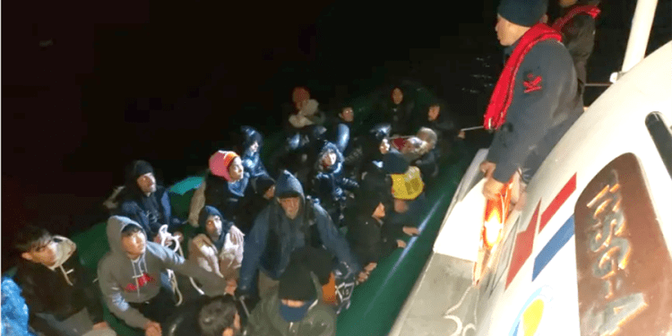 Ege’de facia 7 göçmen öldü, 4 göçmen kaçakçısı yakalandı