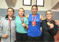 Master atletler İzmir’deki yarışmalardan 6 birincilik madalyası ile döndü