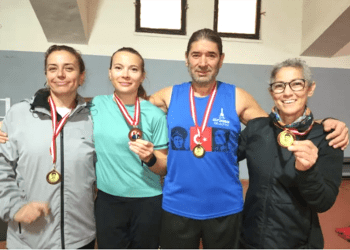 Master atletler İzmir’deki yarışmalardan 6 birincilik madalyası ile döndü