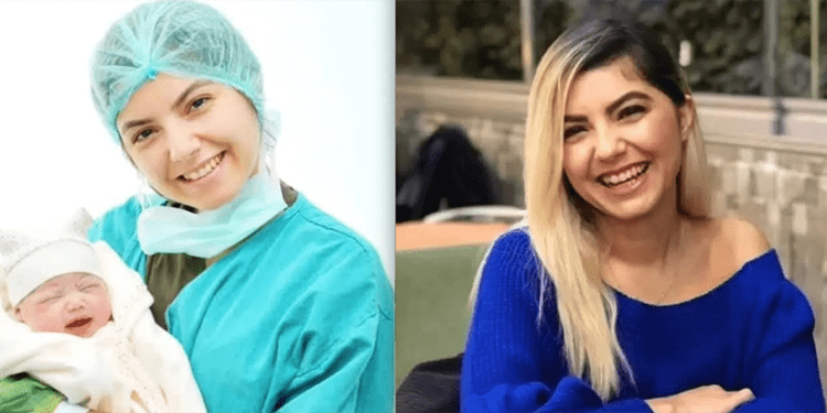Genç hemşire yedi aylık bebeğini göremeden yaşamını yitirdi