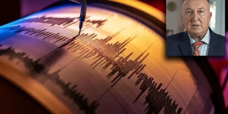 Prof. Dr. Ahmet Ercan, ‘o bölgede gerginlik var’ diyerek uyardı: 7,5 büyüklüğünde deprem üretebilir