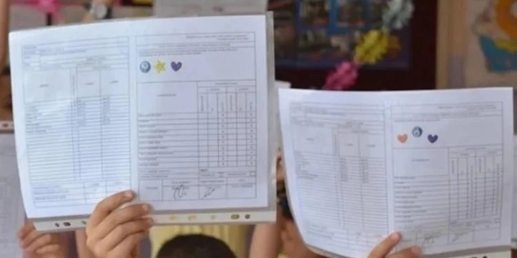 Henüz E-Okul’a henüz yüklenmedi ama görünümü belli oldu