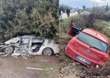 Bodrum’da feci kaza! 1 ölü, 3 yaralı