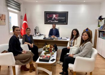 Belediye ve İlçe Milli Eğitim Müdürlüğü Ortak Projeleri Görüştü