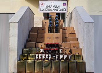890 Litre Sahte zeytinyağı 420 Litre sahte bal ele geçirildi