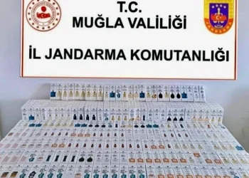 Menteşe’de 1 Milyon TL’lik Kaçak Kozmetik Operasyonu!