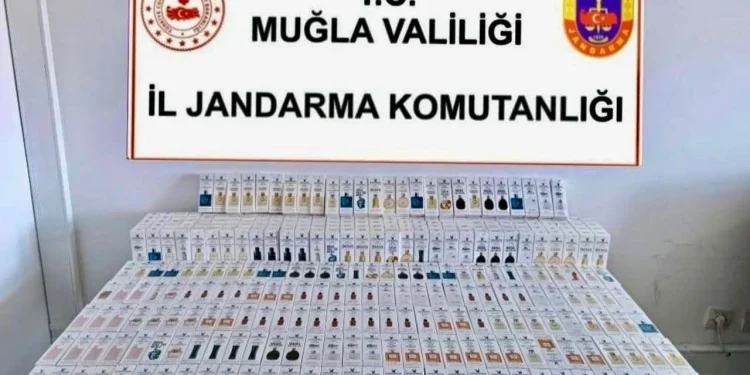 Menteşe’de 1 Milyon TL’lik Kaçak Kozmetik Operasyonu!