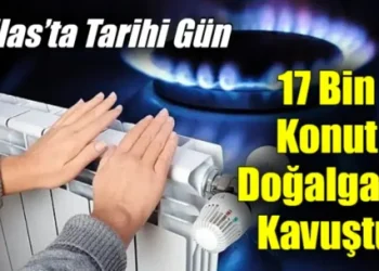 Milas’ta Tarihi Gün: Doğalgaz İlk Ateşi Yakıldı!