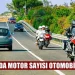 Muğla’da Motosiklet Sayısı Otomobili Geçti