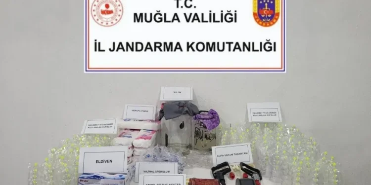 Muğla’da hacamatçı operasyonu