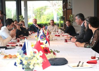 TED Bodrum Koleji, Gazeteciler Günü’nü UniTED Cafe’de Kutladı