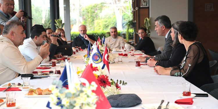 TED Bodrum Koleji, Gazeteciler Günü’nü UniTED Cafe’de Kutladı