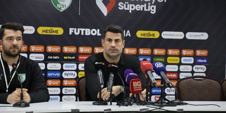 Volkan Demirel: “Oyun olarak mutluyum, skor olarak mutsuzum”