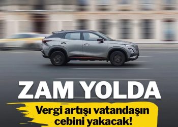 Vergi oranı yükseltilmişti: Çin’den gelen otomobillere zam yolda