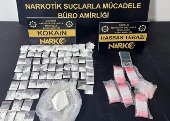 Bodrum’a getirdikleri kokainleri yılbaşında satacaklardı, 2 tutuklama
