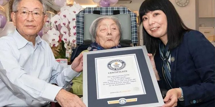 Dünyanın en yaşlı insanı 116 yaşında hayatını kaybetti