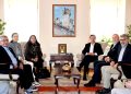 Bodrum Kent Konseyi, Muğla Büyükşehir Belediye Başkanı Ahmet Aras’ı Ziyaret Etti