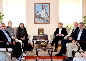 Bodrum Kent Konseyi, Muğla Büyükşehir Belediye Başkanı Ahmet Aras’ı Ziyaret Etti