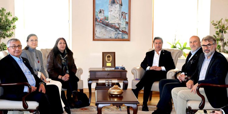 Bodrum Kent Konseyi, Muğla Büyükşehir Belediye Başkanı Ahmet Aras’ı Ziyaret Etti