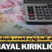 En düşük emekli aylığı belli oldu