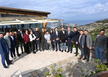 Ak Parti Bodrum Teşkilatı’ndan basınla kahvaltı