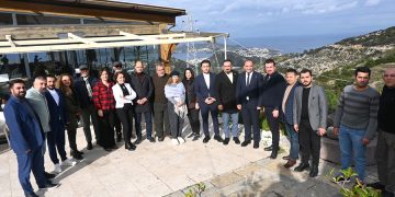 Ak Parti Bodrum Teşkilatı’ndan basınla kahvaltı