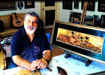 Ünlü Ressam Nedim Celkan evinde ölü bulundu