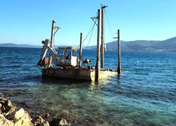 Mavi bayraklı Torba koyunu hurda çöplüğüne çevirdiler