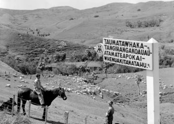 Dünyanın en uzun ismi yine dünyanın en ucunda, bir kez de söyleyebilen çıkmadı
