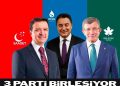 SP lideri duyurdu: 3 PARTİ BİRLEŞİYOR