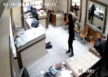 Karabük’te maskeli soygun: Kilolarca altını böyle çaldılar