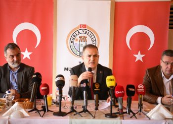 İdris Akbıyık Muğla basınıyla bir araya geldi