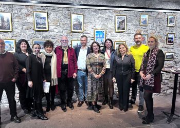 “Geçmişin Esintileri Geleceğe Umut Olsun” Fotoğraf Sergisi Trafo’da Açıldı
