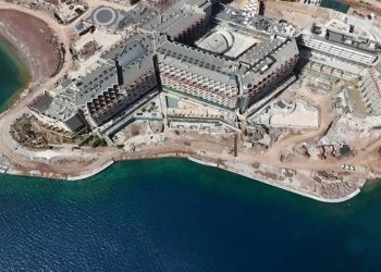 Belediye ünlü turizm tesisi SİNPAŞ’IN 58 ruhsatını iptal etti