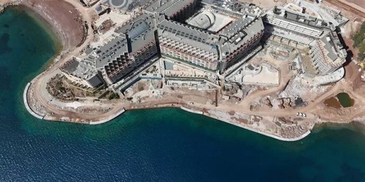 Belediye ünlü turizm tesisi SİNPAŞ’IN 58 ruhsatını iptal etti