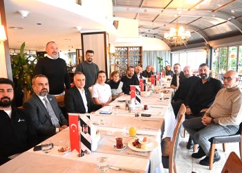 Beşiktaşlılar Derneği, Bodrumlu Gazetecilerle bir araya geldi