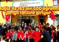 Muğla’da 162 bin 500 öğrenci yarıyıl tatiline giriyor